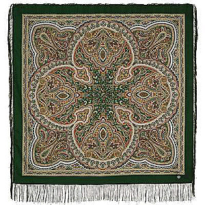 Scarf - Rain Pattern