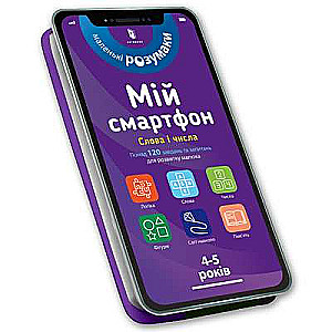 My smartphone. 4-5 years. Words and numbers
