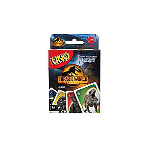Board Game - UNO Jurassic World 3 Cards