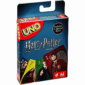 Board Game - UNO Harry Potter Cards