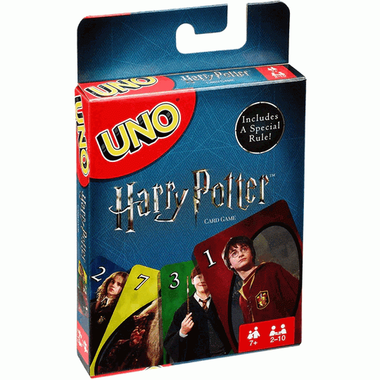 Board Game - UNO Harry Potter Cards
