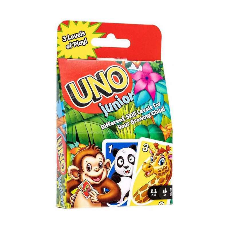 Board Game - UNO JUNIOR Cards