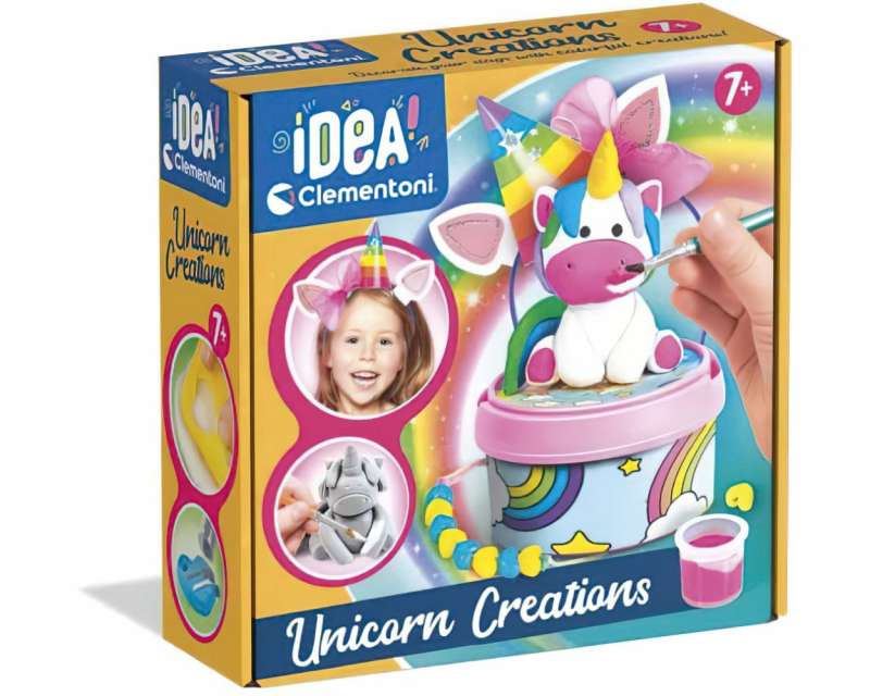 CLEMENTONI Unicorn Creations Craft Set