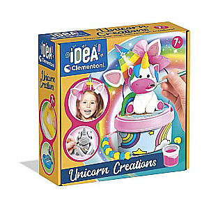 CLEMENTONI Unicorn Creations Craft Set