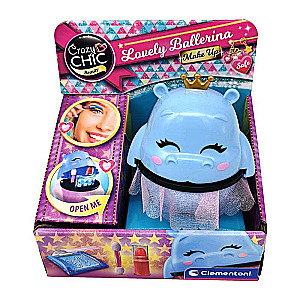 CLEMENTONI Lovely Ballerina-Hippopotamus Cosmetic Kit