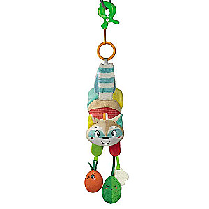 CLEMENTONI Hanging Raccoon Toy for Stroller