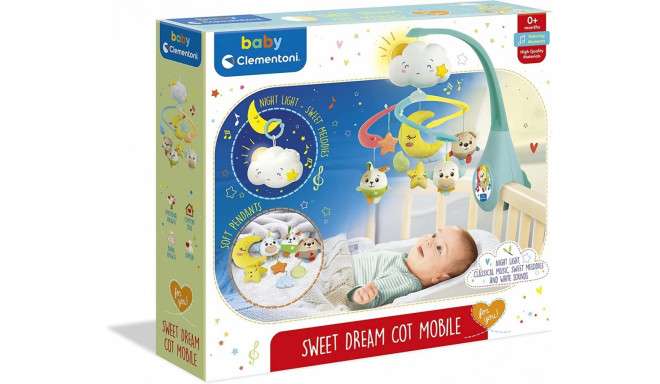CLEMENTONI Crib Carousel Funny Cloud