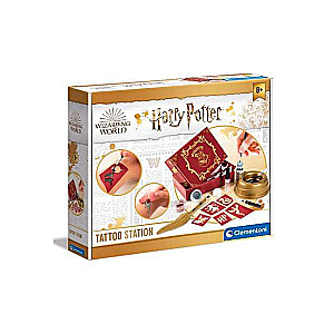 CLEMENTONI Creative Set Magical Tattoos Harry Potter