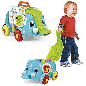 Winding toy/sorter CLEMENTONI Soft Clemmy Baby Elephant