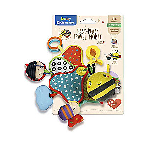 Developing Toy for Toddlers CLEMENTONI Hanging Insects