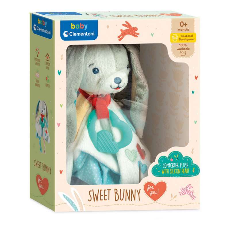 CLEMENTONI Hugging Toy Bunny