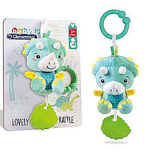 CLEMENTONI Dinosaur Rattle Toy