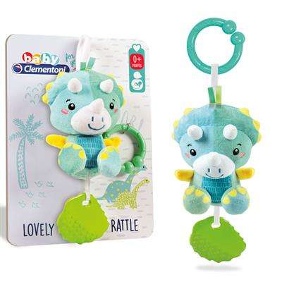 CLEMENTONI Dinosaur Rattle Toy