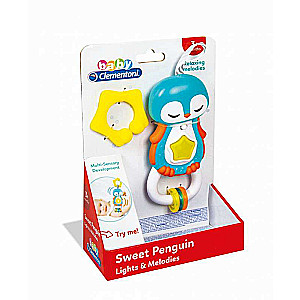 Baby CLEMENTONI Penguin Rattle