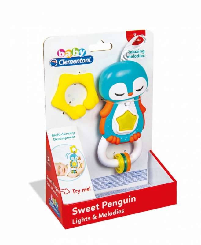 Baby CLEMENTONI Penguin Rattle