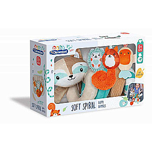 CLEMENTONI Spiral Toy Happy Animals
