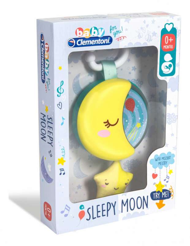 Musical Toy Baby CLEMENTONI Sleep Moon