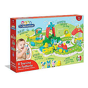 CLEMENTONI Toy FATTORIA Train