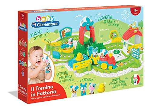CLEMENTONI Toy FATTORIA Train