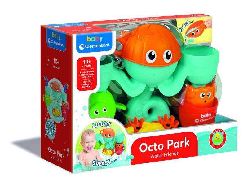 Bath Toy CLEMENTONI Octo Park