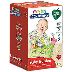 CLEMENTONI Toy Sorter - Colorful Garden