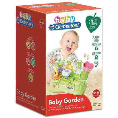 CLEMENTONI Toy Sorter - Colorful Garden