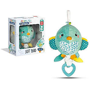 Soft Toy for Babies CLEMENTONI Wind-Up/Hanging Bird