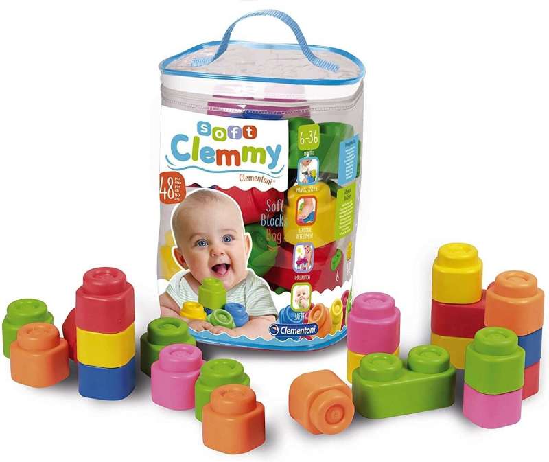 Soft Clemmy Constructor CLEMENTONI