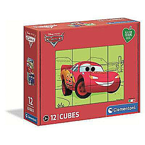 Puzzle CLEMENTONI 12 PFF CARS