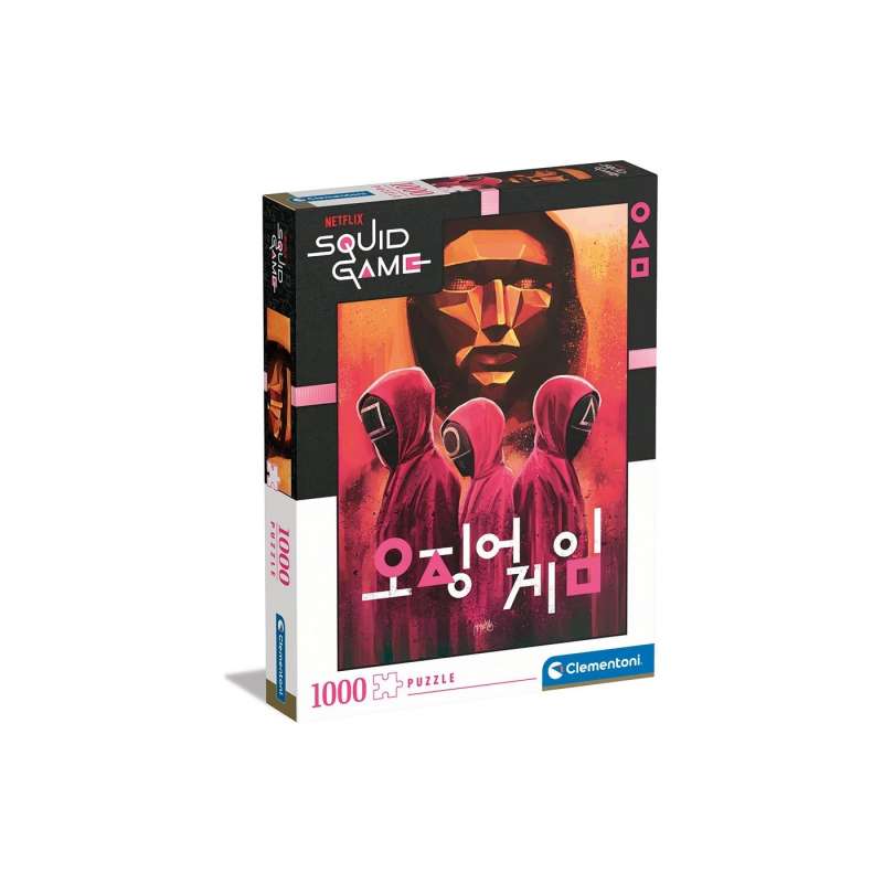 Puzzle 1000 CLEMENTONI SQUID GAME