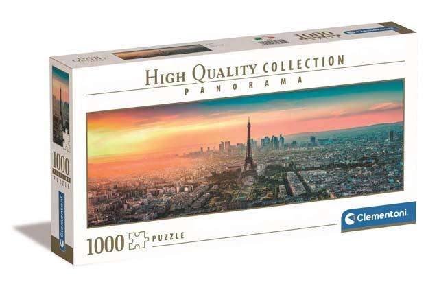 Puzzle 1000 CLEMENTONI PANORAMA PARIS
