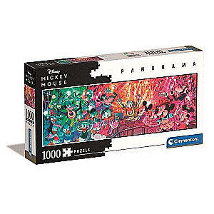 Puzzle 1000 CLEMENTONI PANORAMA DISNEY CLASSIC