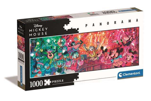 Puzzle 1000 CLEMENTONI PANORAMA DISNEY CLASSIC