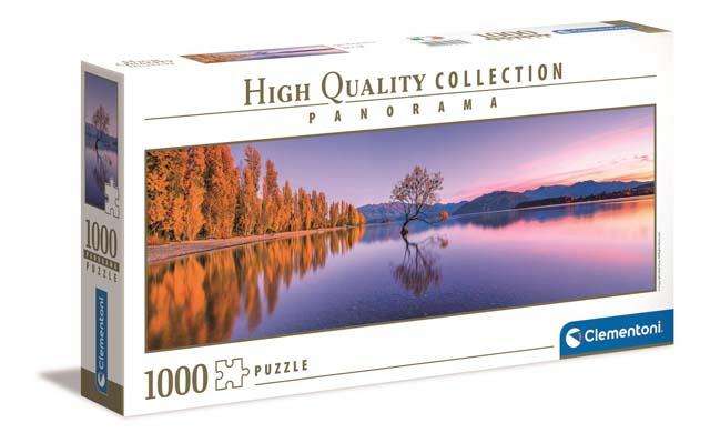 Puzzle 1000 CLEMENTONI PANORAMA LAKE WANAKA TREE