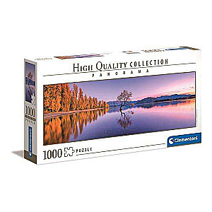 Puzzle 1000 CLEMENTONI PANORAMA LAKE WANAKA TREE