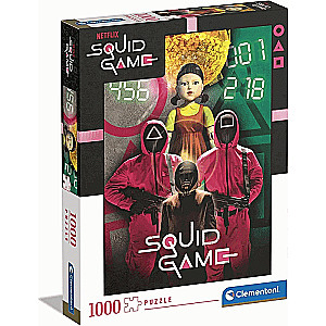 Puzzle 1000 CLEMENTONI SQUID GAME