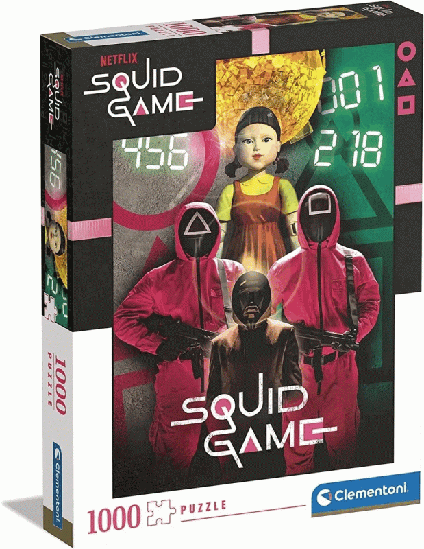 Puzzle 1000 CLEMENTONI SQUID GAME