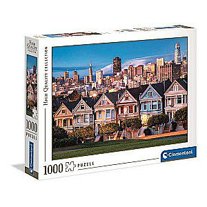 Puzzle 1000 CLEMENTONI PAINTED LADIES