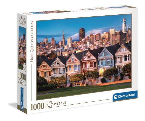 Puzzle 1000 CLEMENTONI PAINTED LADIES