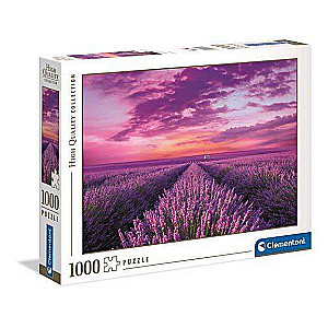 Puzzle 1000 CLEMENTONI LAVENDER