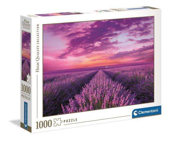 Puzzle 1000 CLEMENTONI LAVENDER