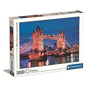 Puzzle 1000 CLEMENTONI TOWER BRIDGE AT NIGHT