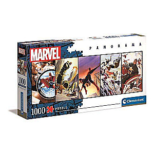 Puzzle 1000 CLEMENTONI PANORAMA MARVEL 80