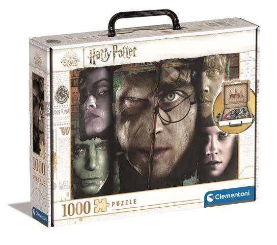 Puzzle 1000 CLEMENTONI BRIEFCASE HARRY POTTER