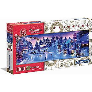 Puzzle 1000 CLEMENTONI PANORAMA CHRISTMAS DREAM