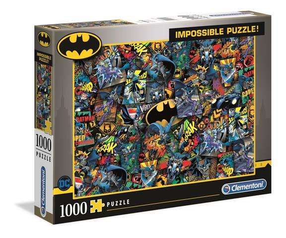 Puzzle 1000 CLEMENTONI IMPOSSIBLE BATMAN