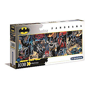 Puzzle 1000 CLEMENTONI PANORAMA HQC BATMAN