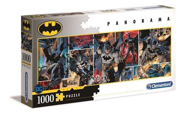 Puzzle 1000 CLEMENTONI PANORAMA HQC BATMAN