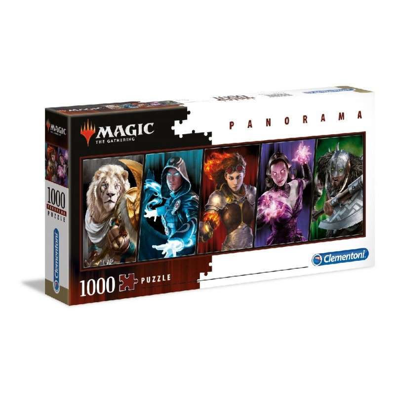 Puzzle 1000 CLEMENTONI PANORAMA MAGIC THE GATHERING