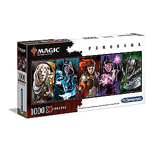 Puzzle 1000 CLEMENTONI PANORAMA MAGIC THE GATHERING